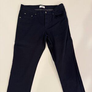 SPOKE London Men’s Jeans – Ultra Dark Wash, Build C, Size 35x32